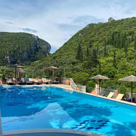 Acapulco Seaside Pool Bar And Apartments Paleokastritsa Zewnętrze zdjęcie