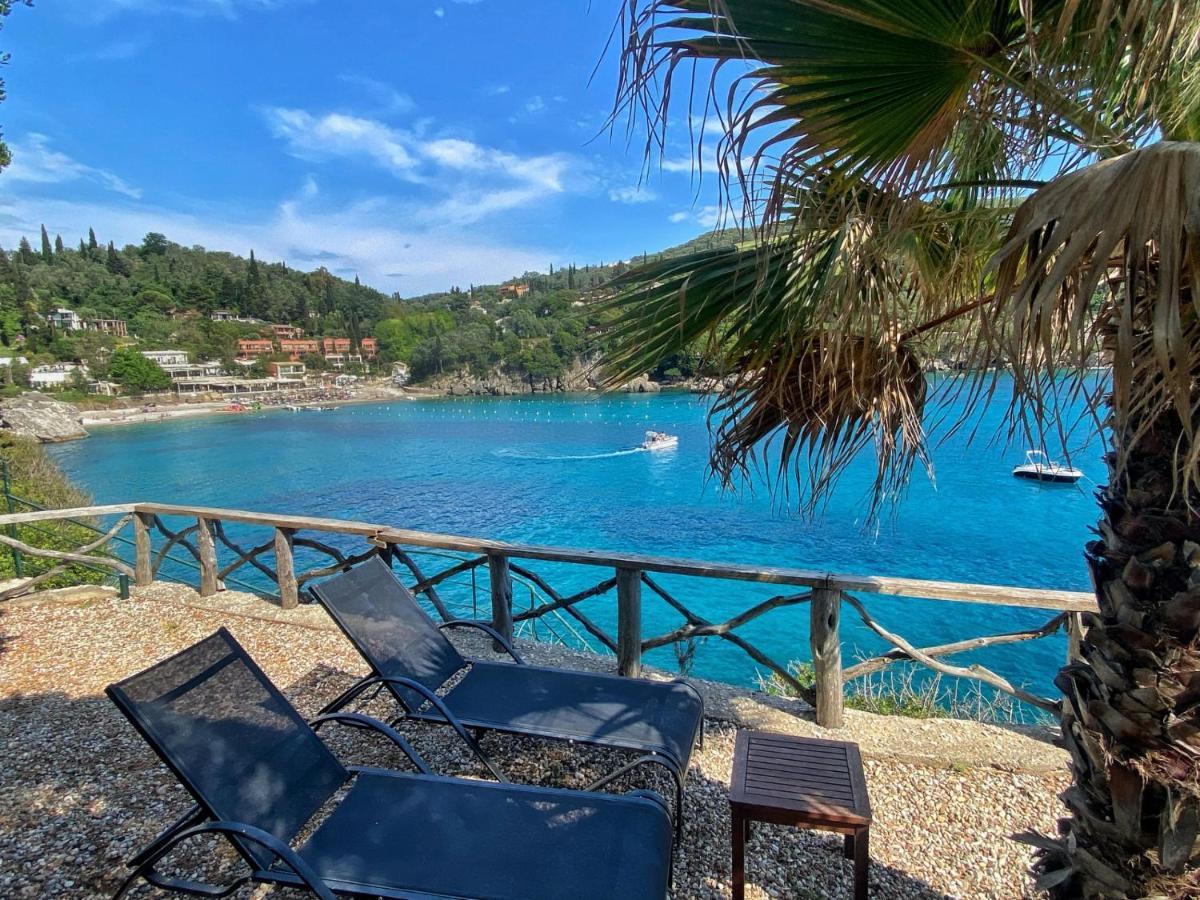 Acapulco Seaside Pool Bar And Apartments Paleokastritsa Zewnętrze zdjęcie