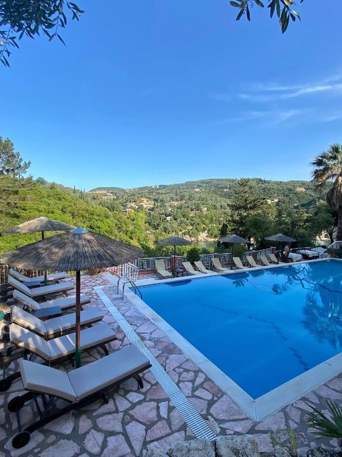 Acapulco Seaside Pool Bar And Apartments Paleokastritsa Zewnętrze zdjęcie