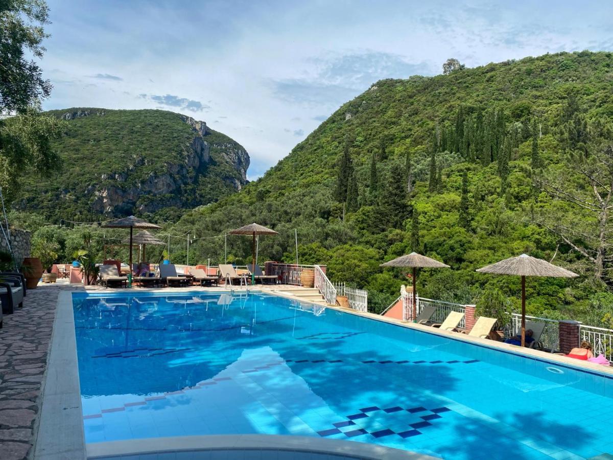 Acapulco Seaside Pool Bar And Apartments Paleokastritsa Zewnętrze zdjęcie